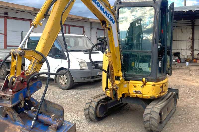 OmecoHub - Immagine KOMATSU PC22MR-3